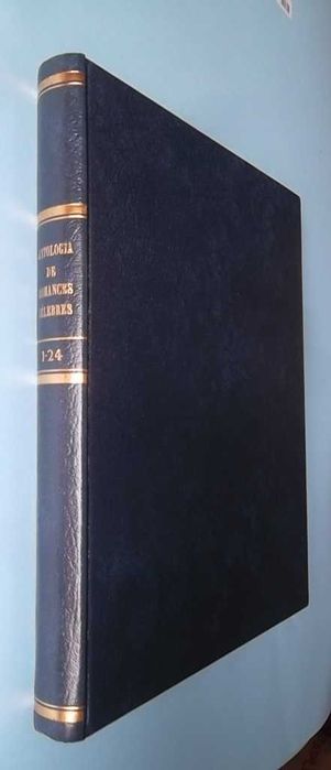 "Antologia de Romances Célebres" (1953) - Col. completa Nº 1 a 24.