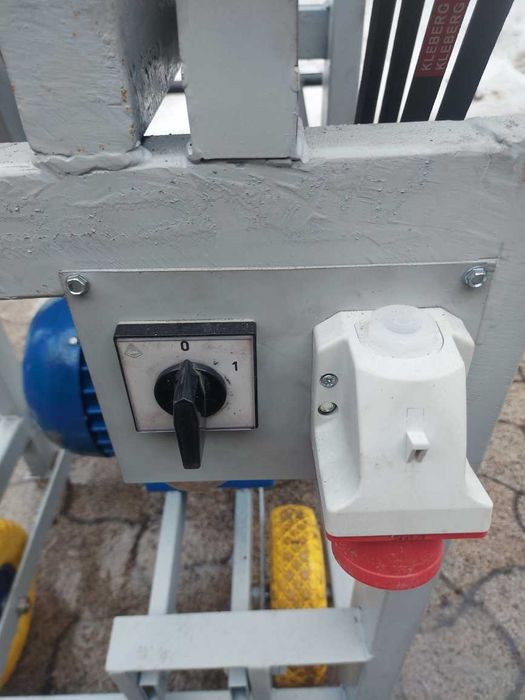 Łuparka do drewna używana