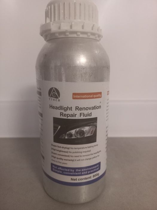 do regeneracji lamp reflektorów