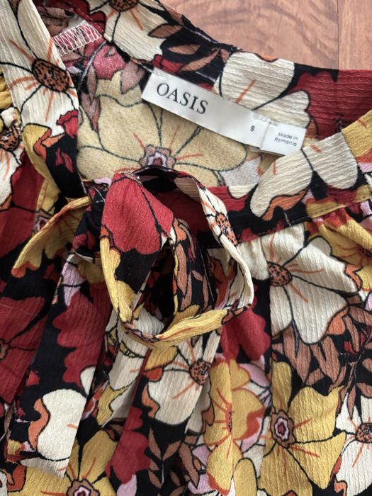 Bluzka damska z szerokimi rekawami Oasis