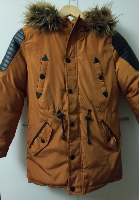 Куртка зимова для хлопчика 10-11років