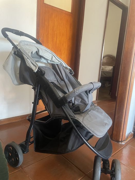 Vendo carro de bebe