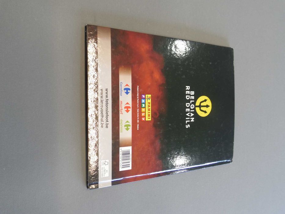 Cadernetas Completas França e Bélgica, da Panini