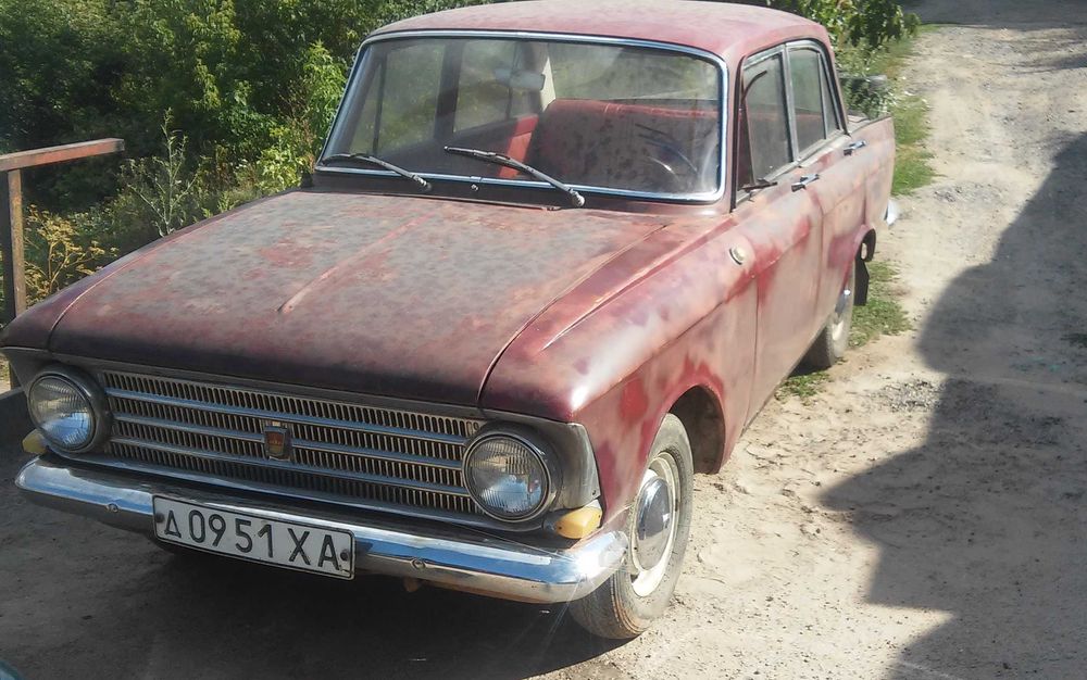 автомобиль Москвич 408