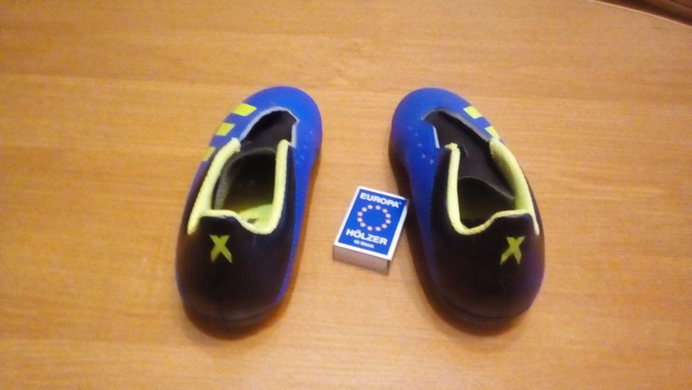 Продам кроссовки детские синие  ADIDAS  размер 30