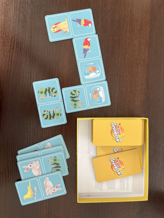 Domino dla dzieci 3+