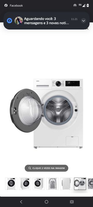 Máquina de lavar Samsung 11kg