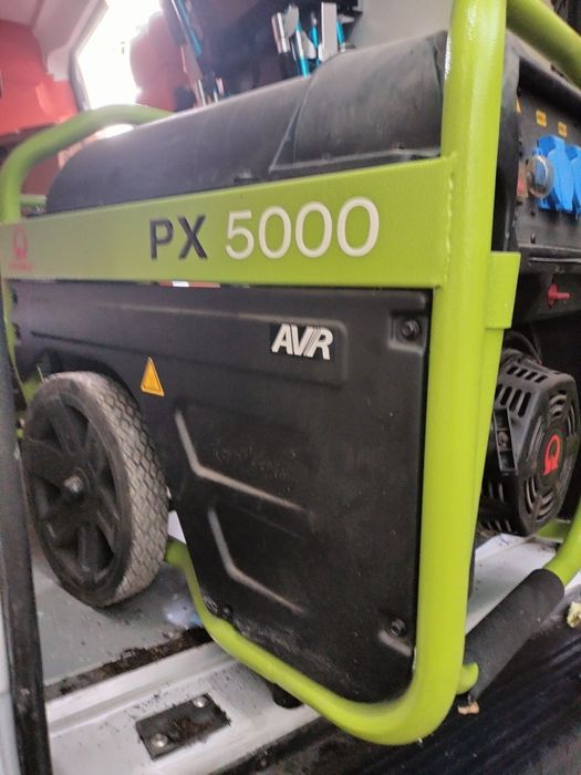 Генератор Pramac PX5000