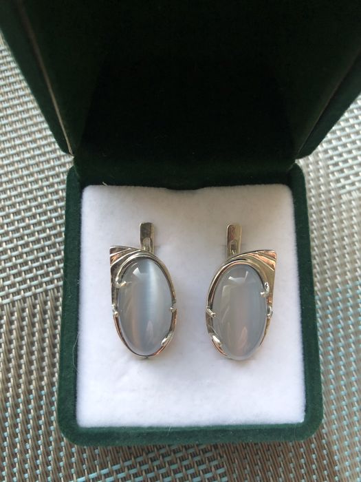 Серьги.Серебро 925