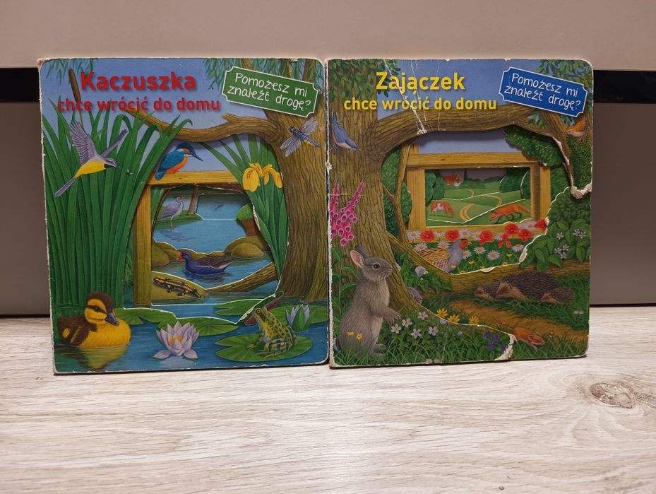 Książka dla dziecka pomożesz mi znaleźć drogę