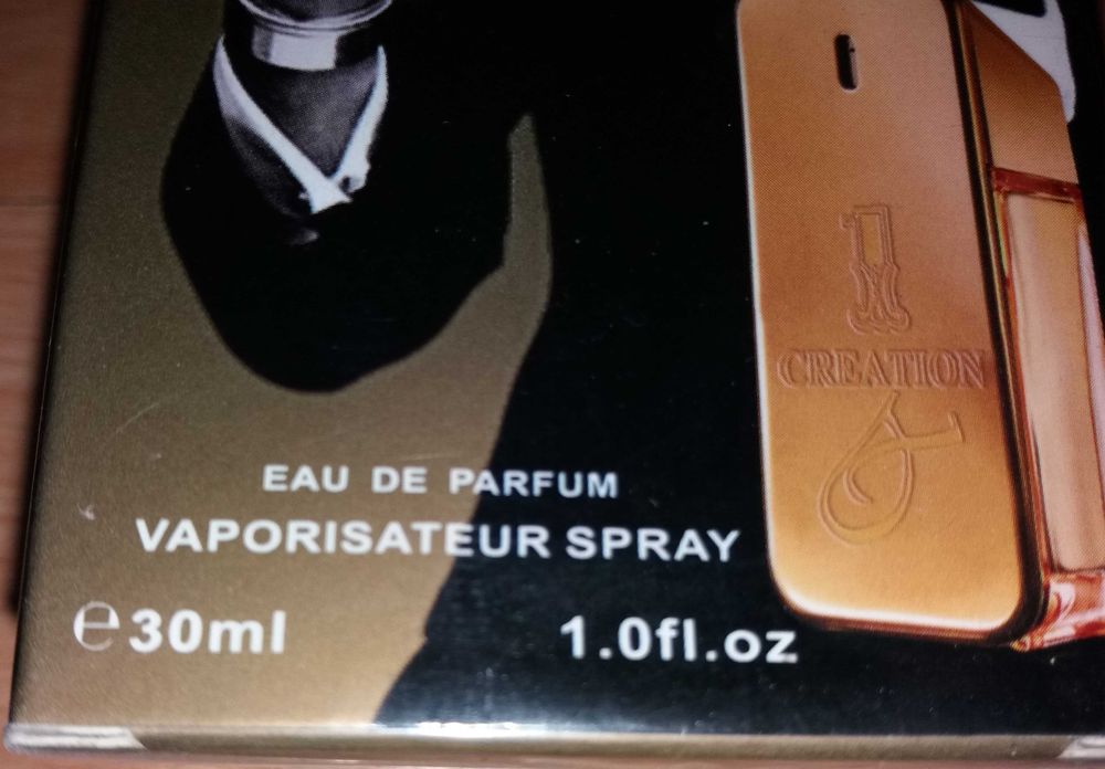 Sztabka złota - woda perfumowana ONLYOU Creation
