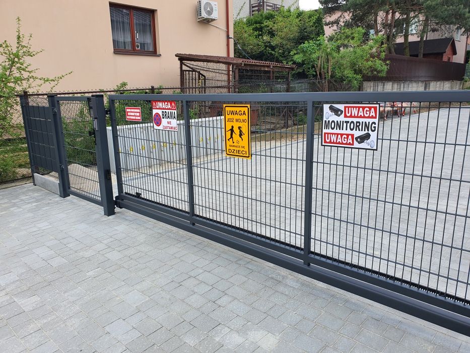 Ogrodzenia Panelowe - Panel ogrodzeniowy - Ogrodzenie Kraków