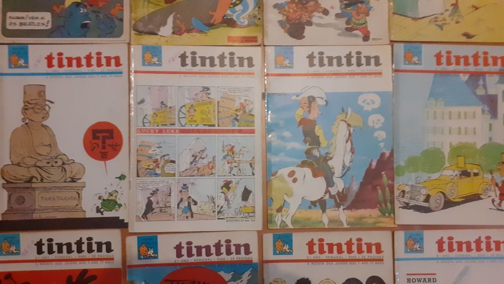 Revistas Tintin - ano 2