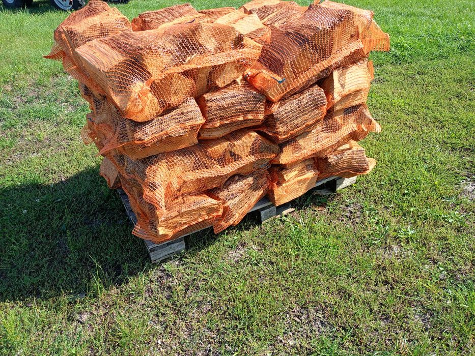 Suche drewno kominkowe, opałowe, sezonowane dąb, grab, buk, brzoza