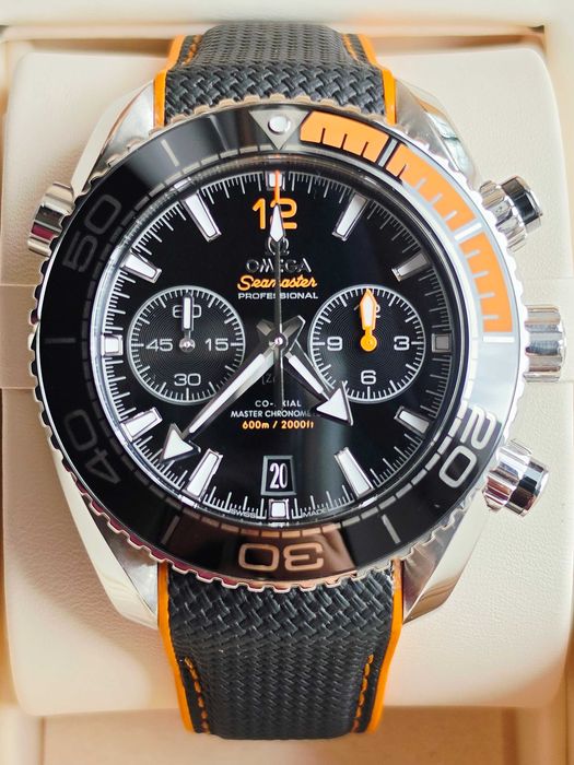 Omega Seamaster Planet Ocean Chronograph - 2024r. / Gwar. do 2029r.