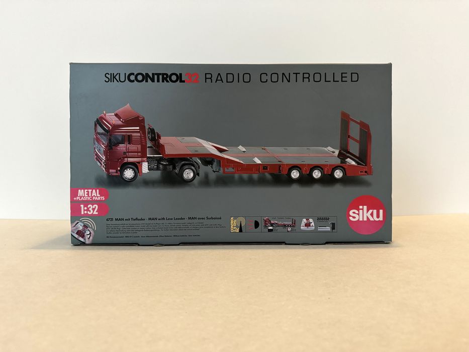 Siku Control 6721 MAN z naczepą pilot na podczerwień, nie