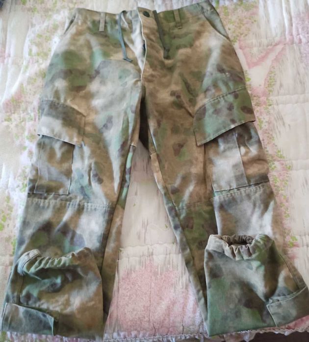 Uniforme Camuflado ATACS-FG
