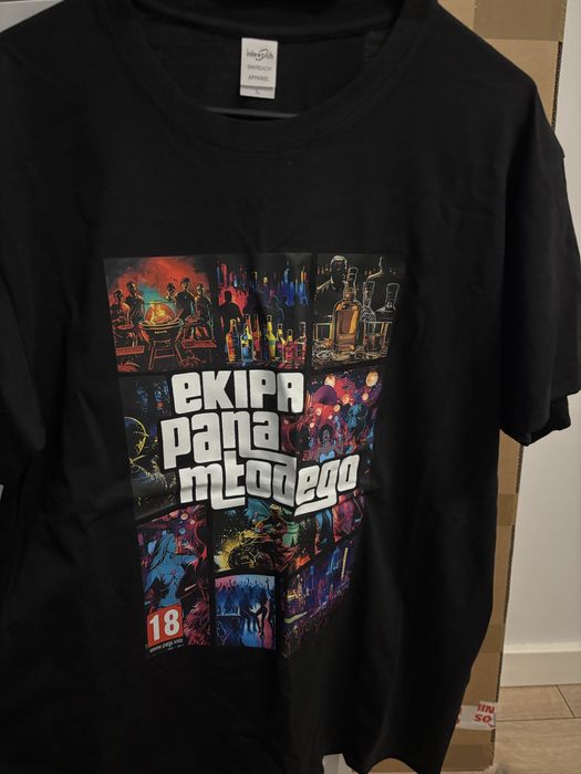 Sprzedam koszulkę ekipa pana mlodego