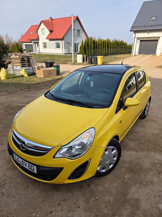 Opel corsa d benzyna