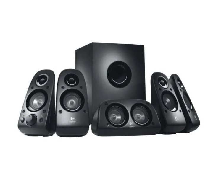 sistema de som logitech z506 5.1 surround