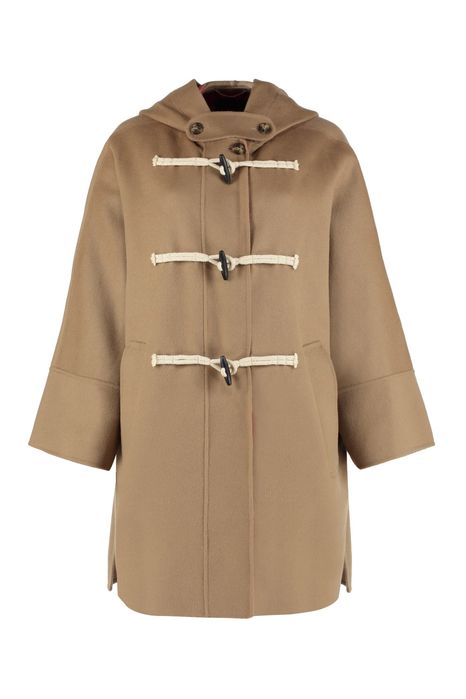 weekend max mara enziana пальто шерсть