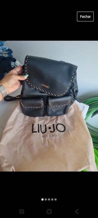 Mochila liujo preta