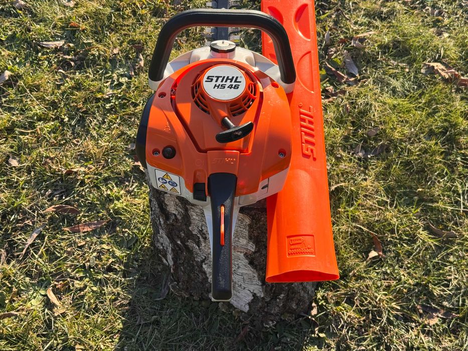Nożyce spalinowe do żywopłotu Stihl HS 46 !!!
