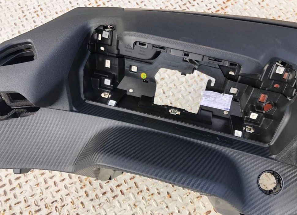 Kit de airbags, cintos de segurança e tablier para Peugeot 2008 208