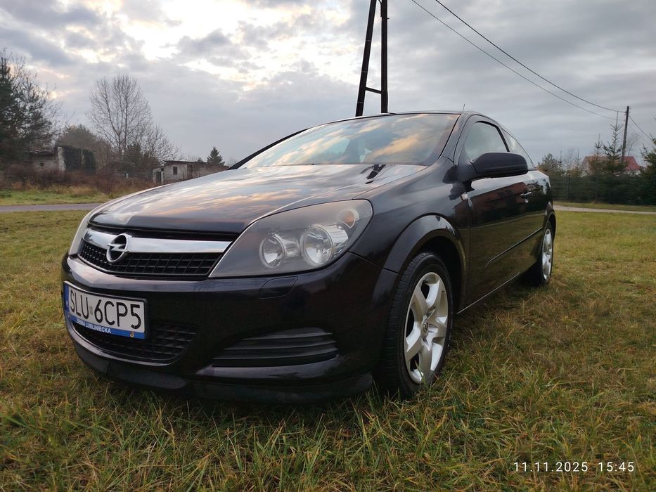 Opel Astra Opel Astra H GTC 2008