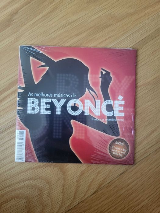 CD |"As Melhores Músicas de Beyoncé" (NOVO)