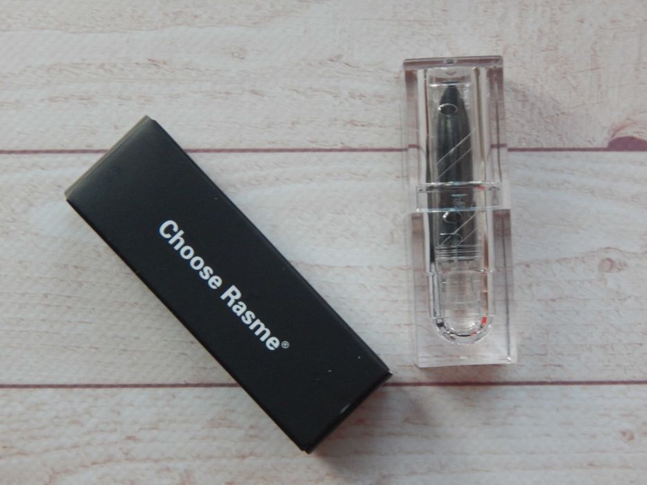 Чорна помада з блискітками глітер, рок панк готика