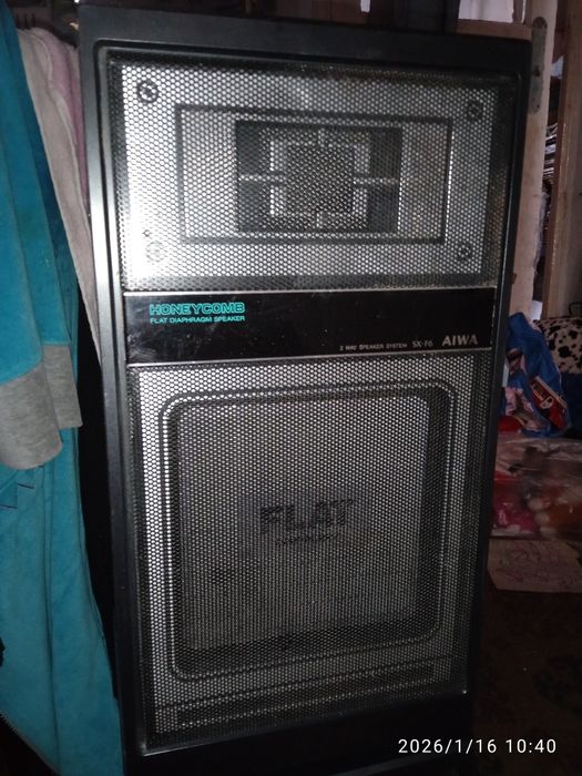 Мощные колонки Aiwa