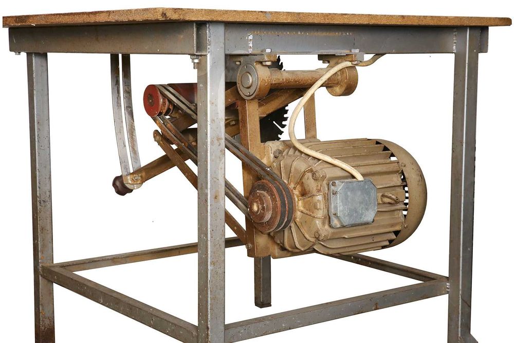 Piła stołowa tarczowa krajzega do drewna 3kW, 380V