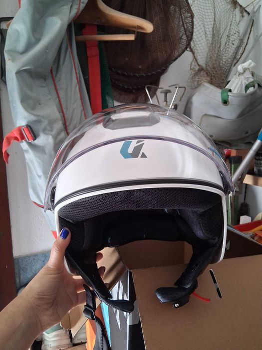 Capacete JET UNIK - Branco