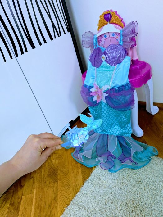Плаття платье сукня карнавальний костюм русалки русалочки Аріель