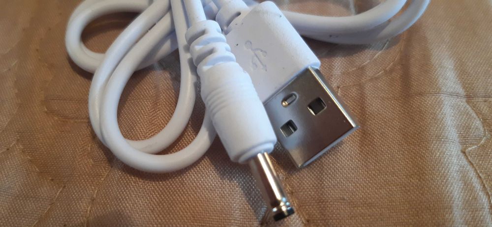 Кабель Usb/Dc 3,5mm для камер наблюдения, фонарей, роутеров