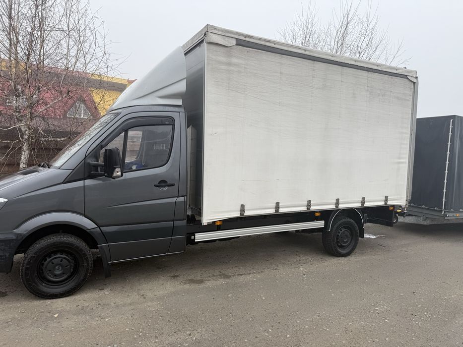 Будка спринтер гидроборт 906-907