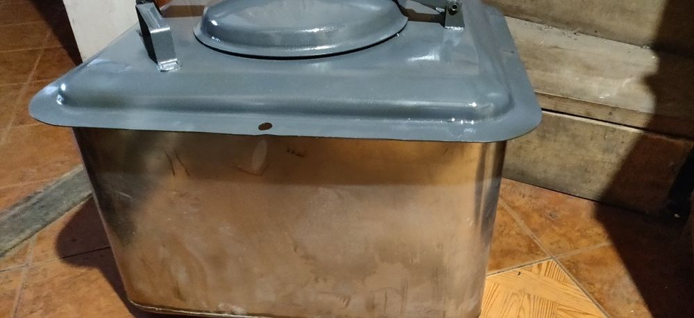 Бак кухні 130 дистилятор  автоклав. Нержавійка 100л