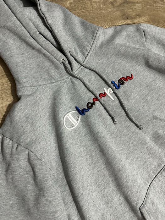 сіре худі Champion