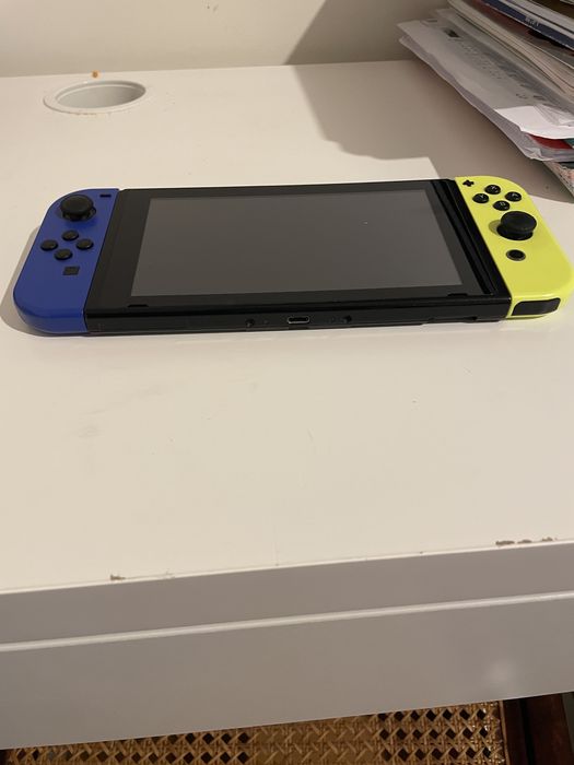 Nintendo Swicht com tudo