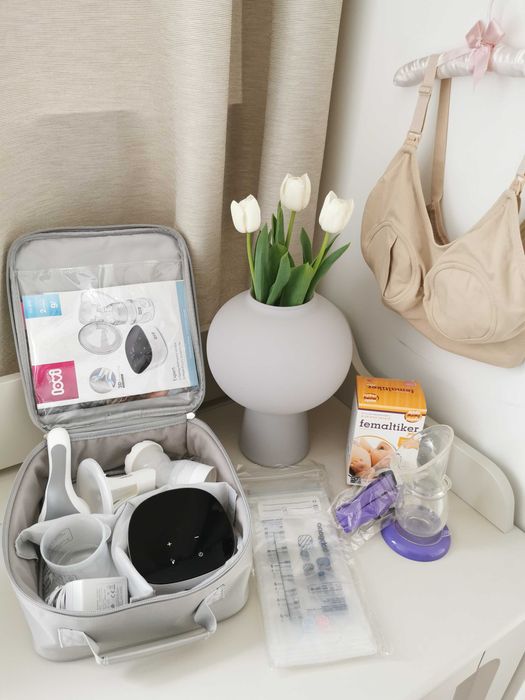 Mega zestaw! Laktator dwufazowy elektroniczny Expert - Lovi + GRATISY