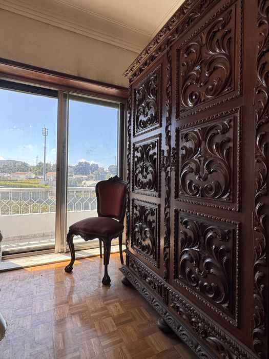 Mobiliário de quarto D. João V