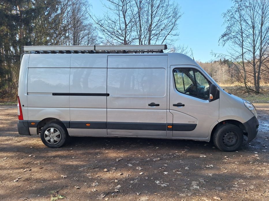 Opel Movano Master 2.3 dci maxxx
