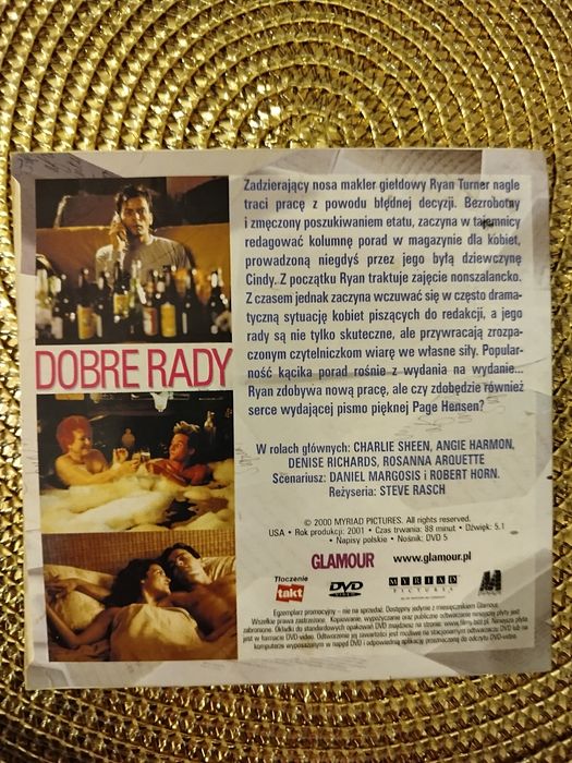Film na DVD Dobre rady Charlie Sheen