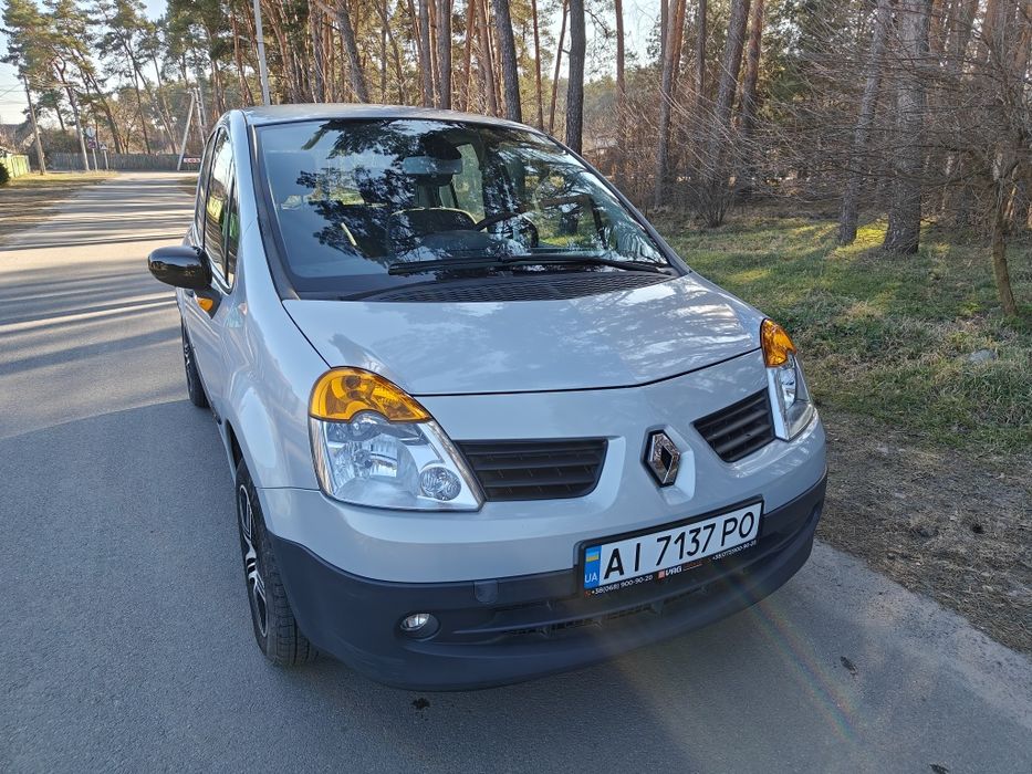 Renault modus 2005