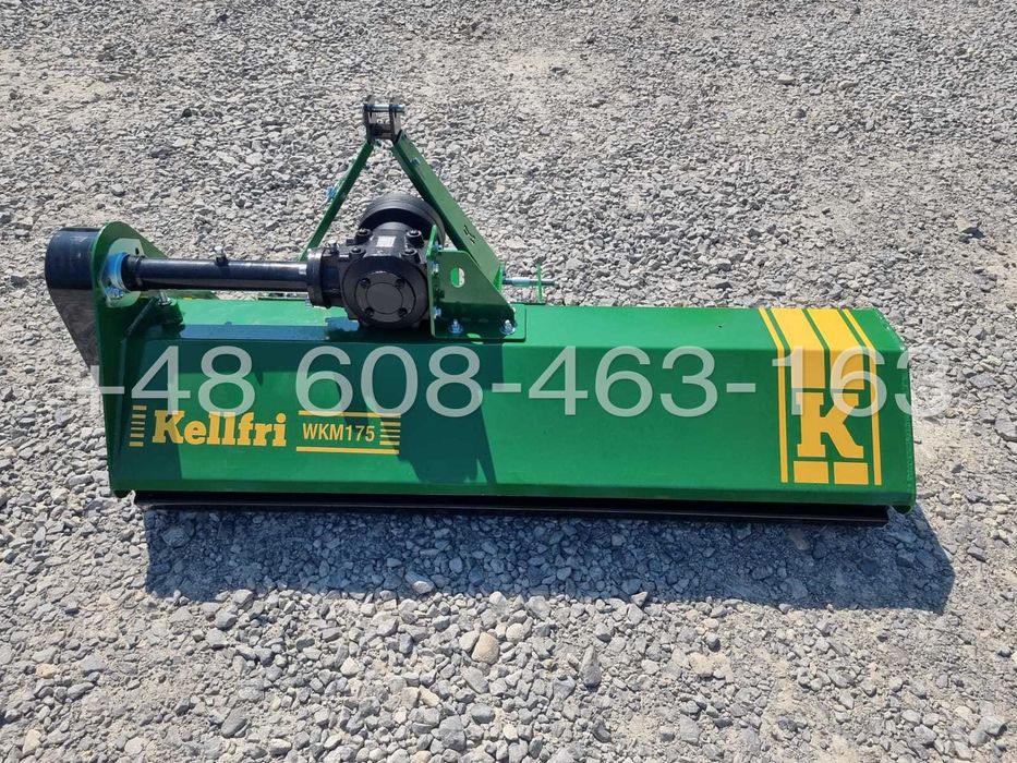 Kosiarka bijakowa ATV Quad Przyczepka Leśna Pług Posypywarka Kellfri