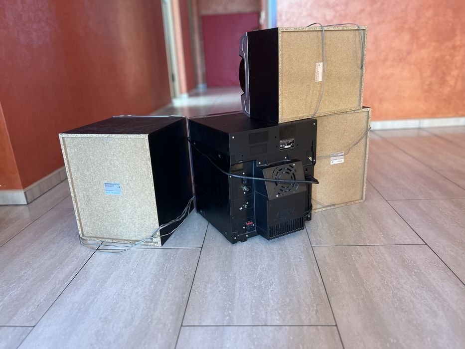 Музичний центр Sony HCD-RG444