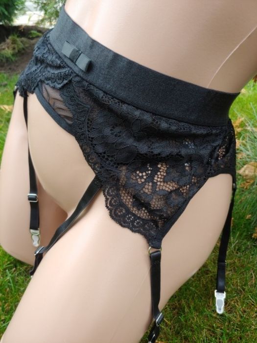 XS-4XL пояс для панчіх на 6-8 тримачів пажів новий