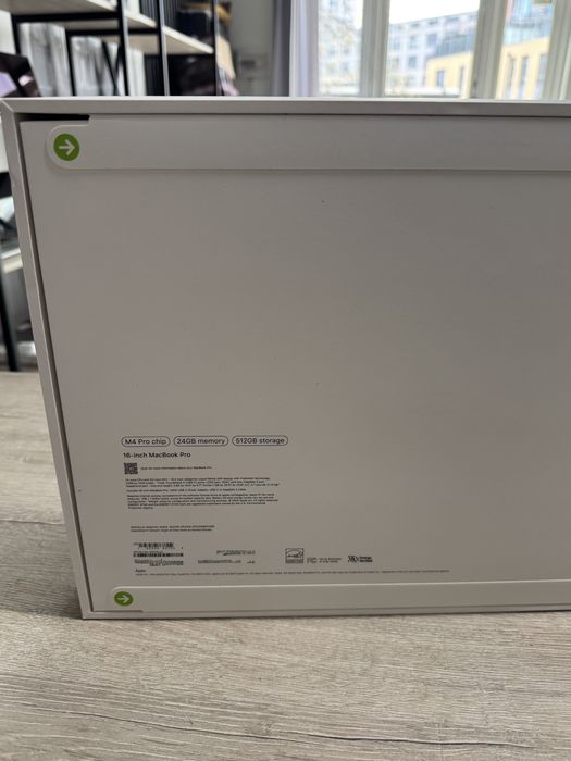 MDM Apple Macbook Pro 16 M4 Pro 24GB RAM 512GB SSD Silver