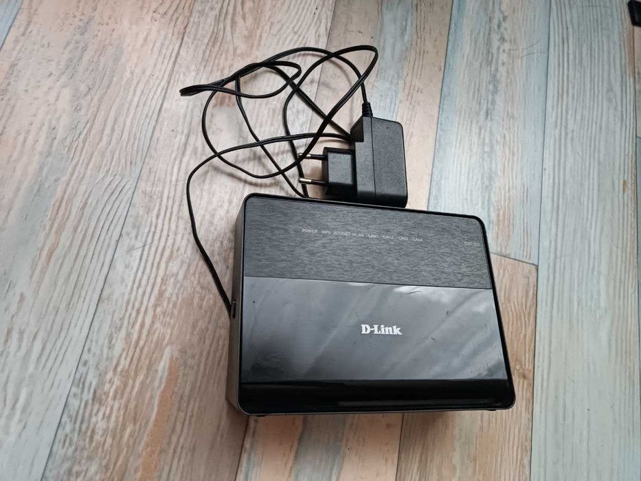Wi-Fi роутер D-Link DIR-300